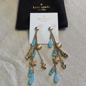 Kate Spade Seashell Earrings